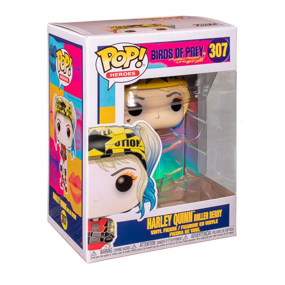 Foto 3 pulgar | Figura Funko Pop Birds Of Prey Harley Queen 307 - S010