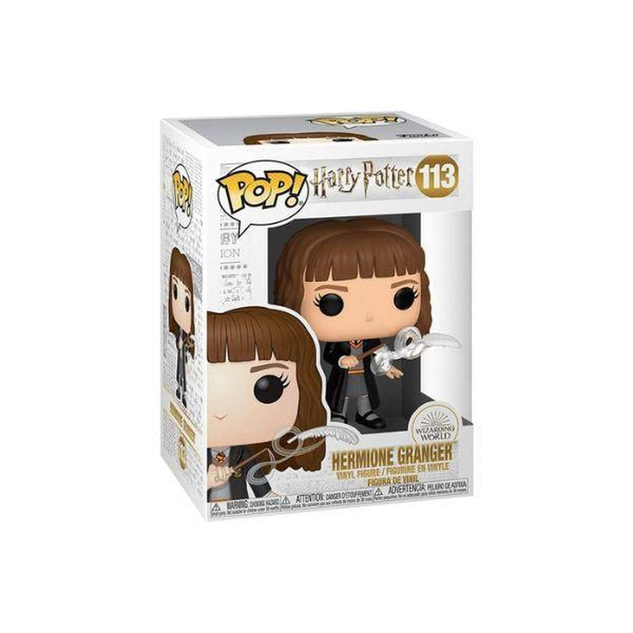 Figura Funko Pop Harry Potter Hermione Granger 113 - S010 | Coppel.com