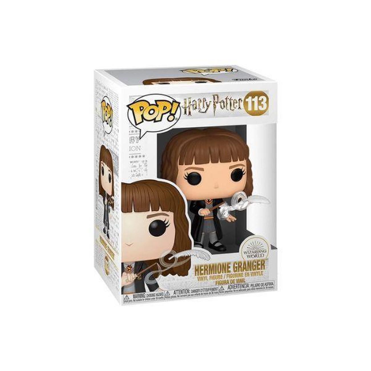 Foto 3 | Figura Funko Pop Harry Potter Hermione Granger 113 - S010