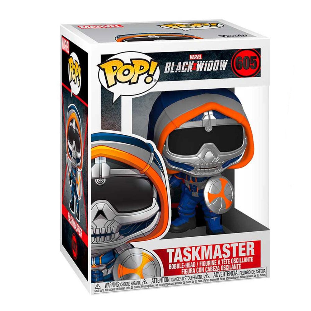 Foto 3 pulgar | Funko Pop! Marvel Black Widow Taskmaster Espada 605 - S010