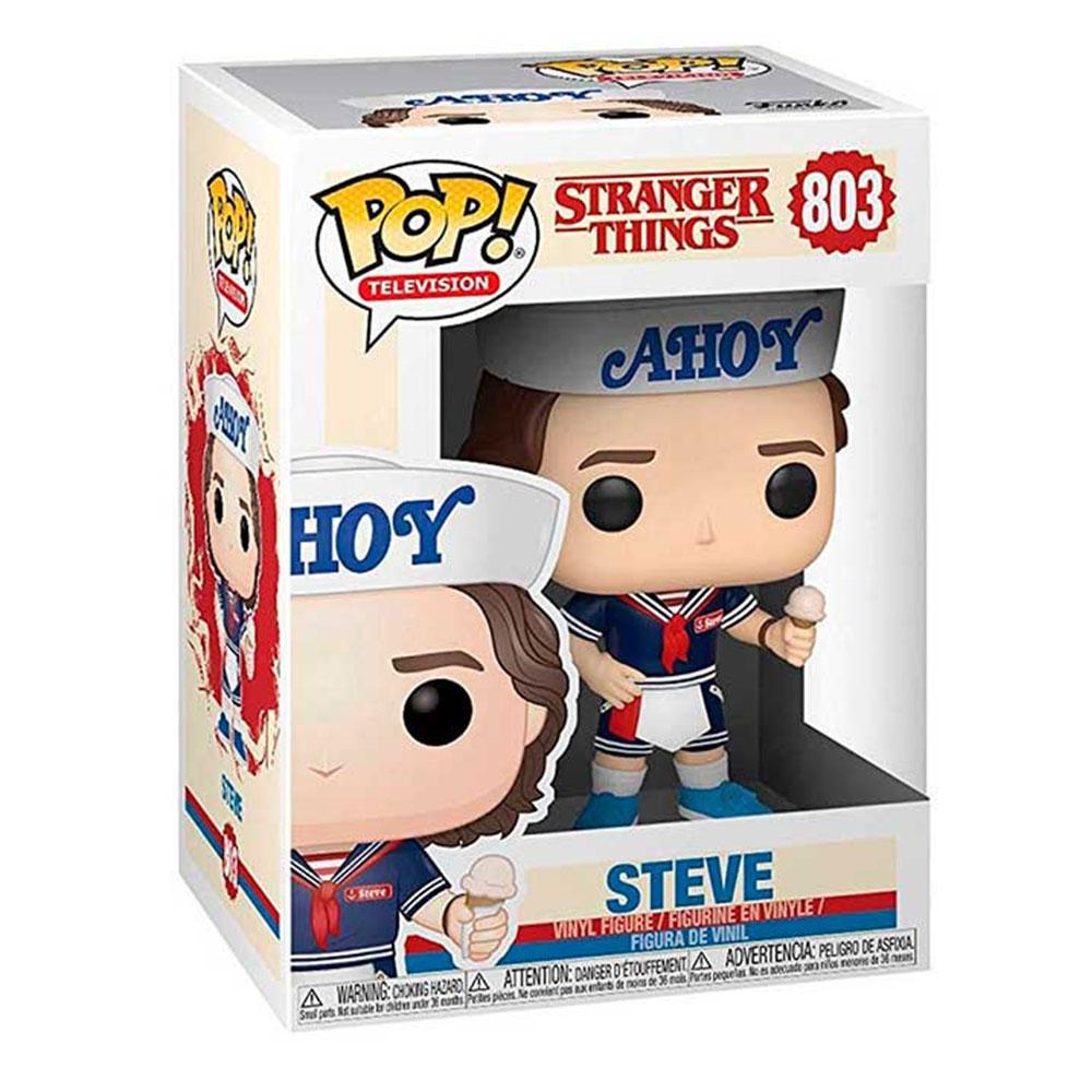 Foto 3 pulgar | Funko Pop! Stranger Things Steve 803 - S010