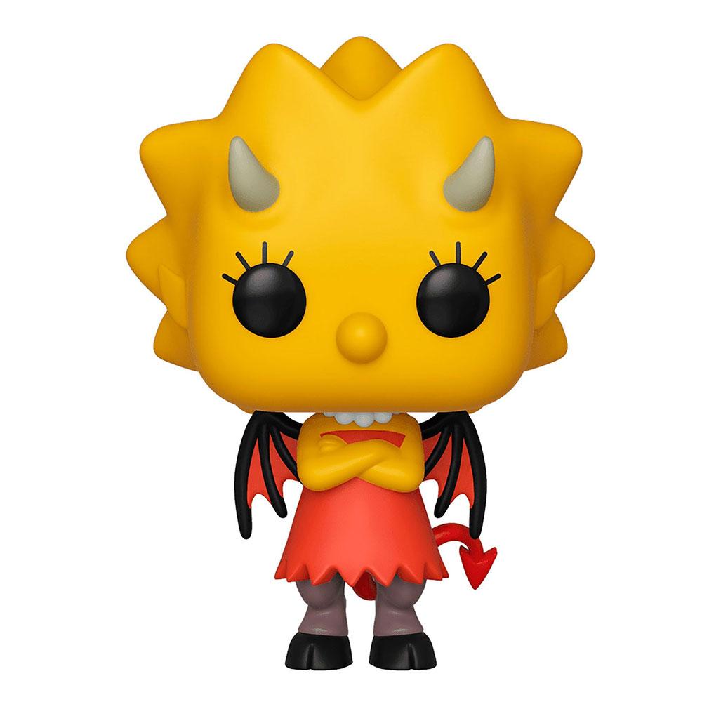 Figura Funko Pop The Simpsons Tof Horror Demon Lisa 821 - S010