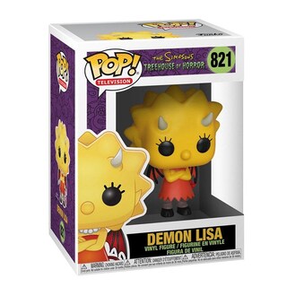 Foto 2 | Figura Funko Pop The Simpsons Tof Horror Demon Lisa 821 - S010