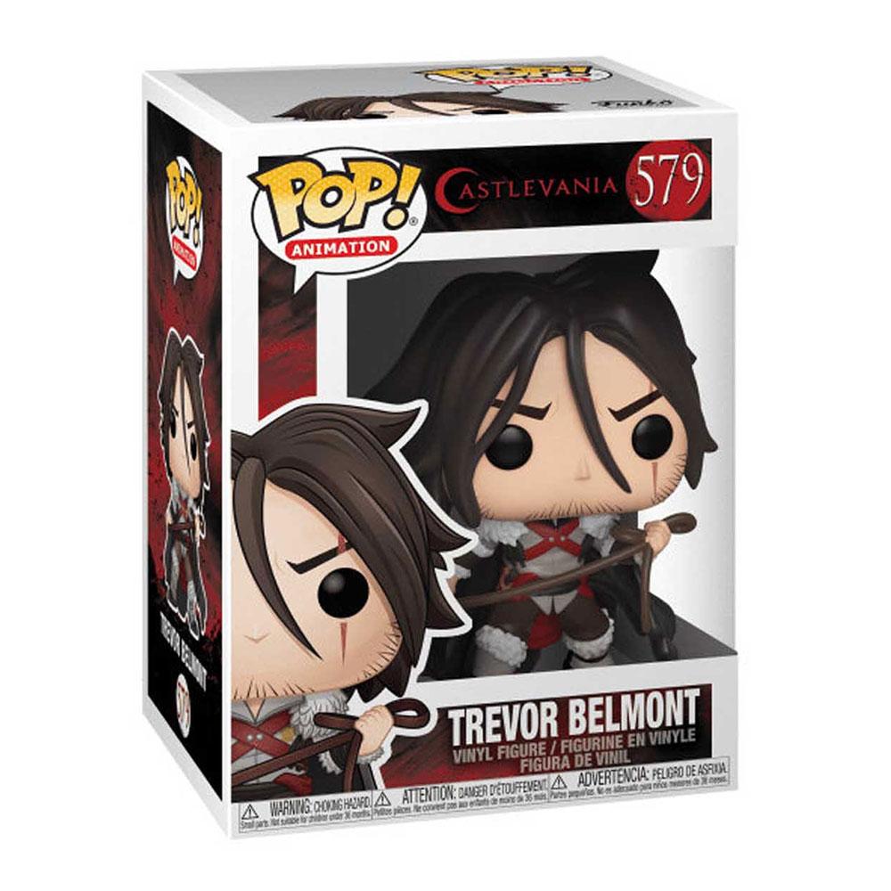 Foto 3 pulgar | Funko Pop! Castlevania Trevor Belmont 579 - S010