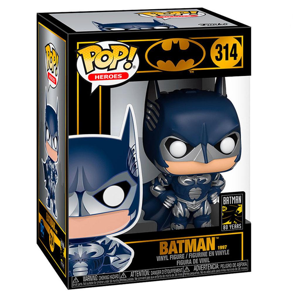 Foto 3 pulgar | Figura Funko Pop Dc 80th Batman 314 - S010