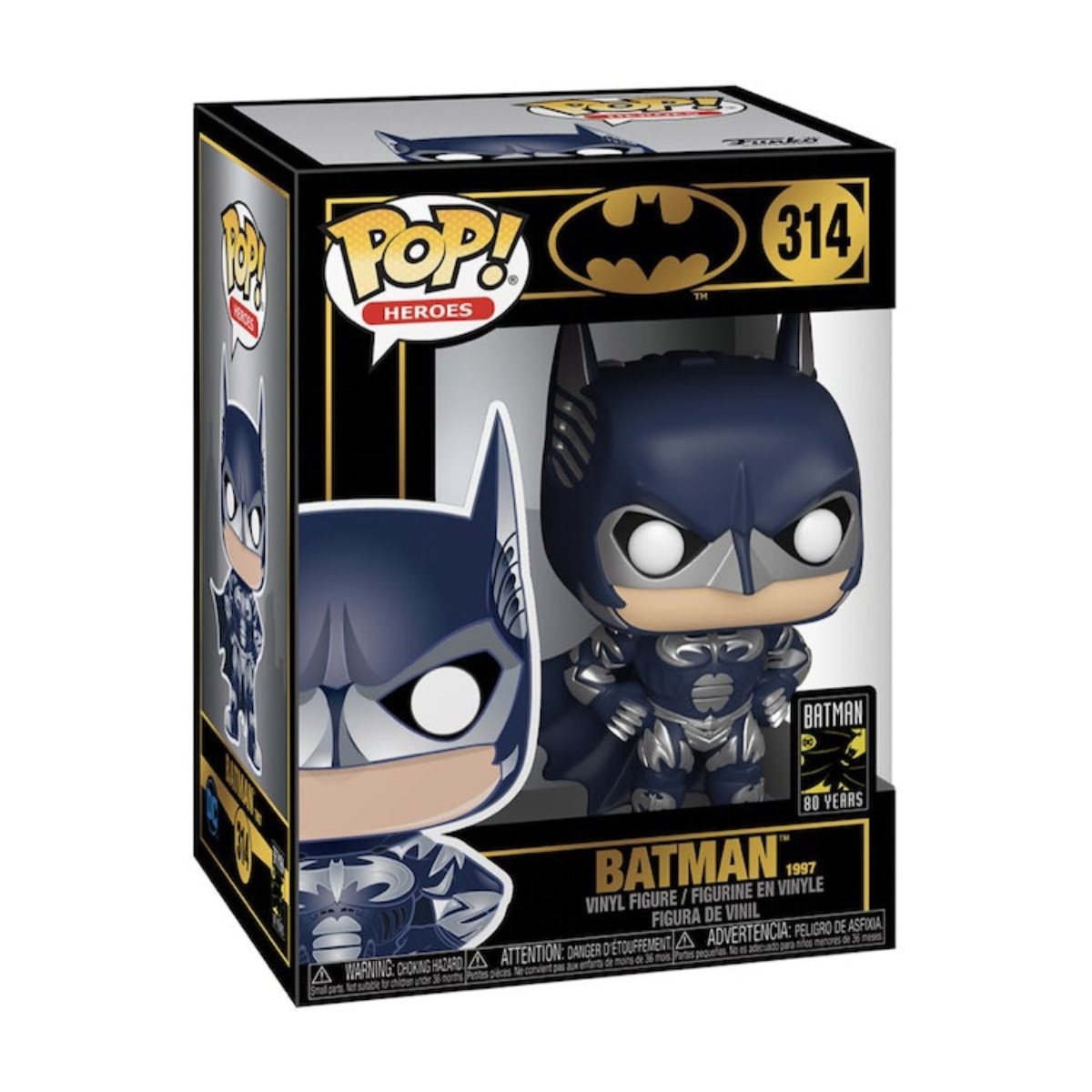 Foto 4 pulgar | Figura Funko Pop Dc 80th Batman 314 - S010
