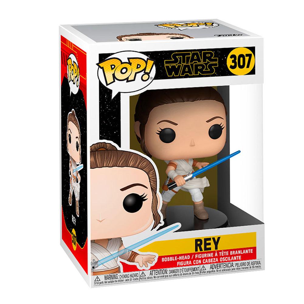 Foto 3 pulgar | Funko Pop! Star Wars Rey 307 - S010