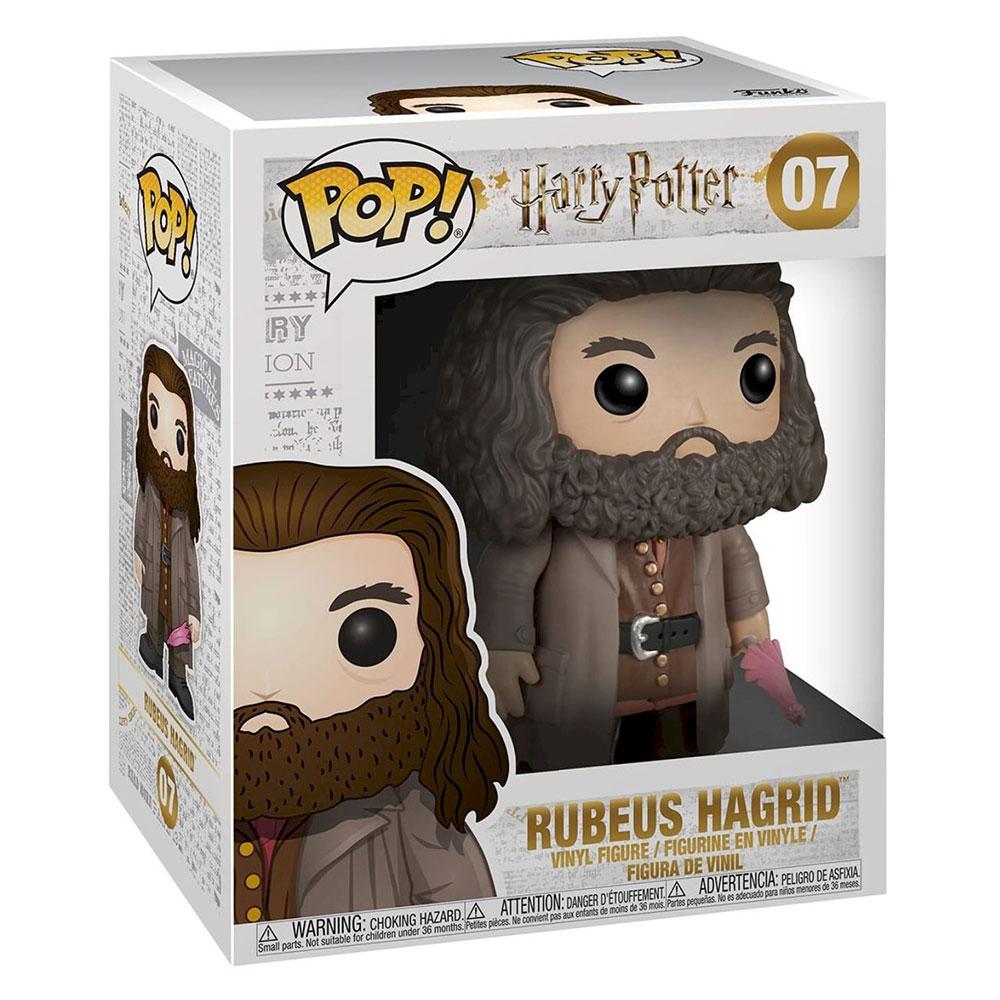 Foto 3 pulgar | Funko Pop! Harry Potter Rubeus Hagrid 07 - S010