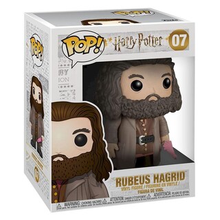 Foto 2 | Funko Pop! Harry Potter Rubeus Hagrid 07 - S010