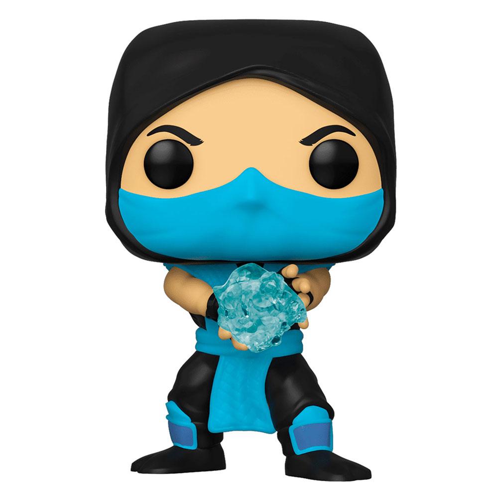 Foto 2 pulgar | Figura Funko Pop Mortal Kombat Sub Zero 536 - S010
