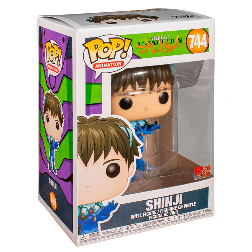 Foto 3 pulgar | Funko Pop! Evangelion Shinji 744 - S010