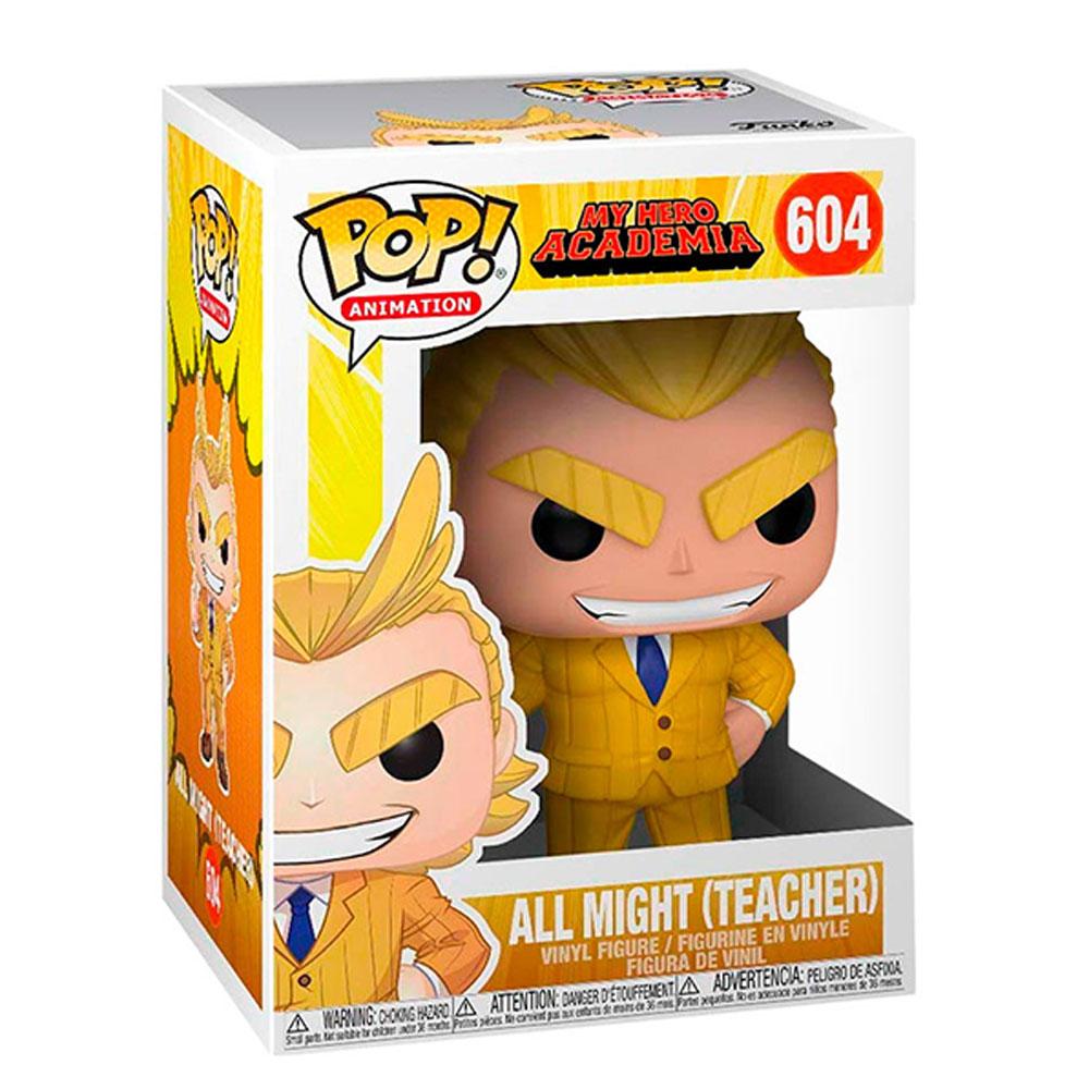 Foto 3 pulgar | Funko Pop! My Hero Academia Teacher All Might 604 - S010