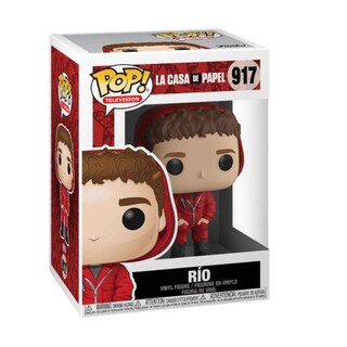 Foto 2 | Figura Funko Pop La Casa De Papel Río 917 - S010
