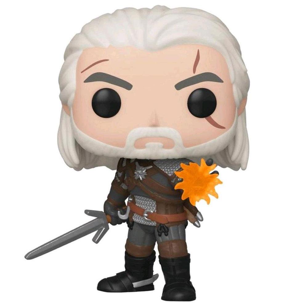 Foto 2 pulgar | Figura Funko Pop The Witcher: Wild Hunt Geralt Igno 554 - S010