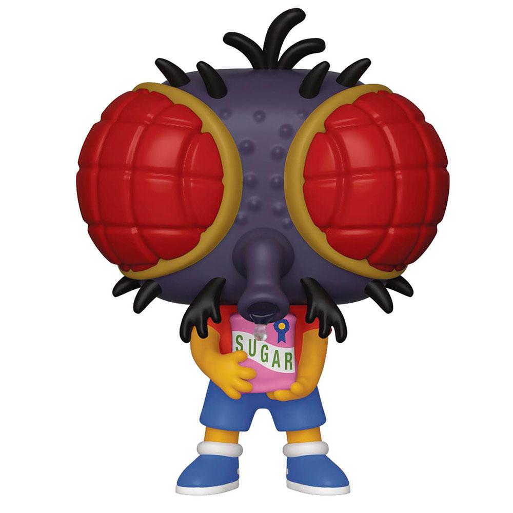 Figura Funko Pop The Simpsons Tof Horror Fly Boy Bart 820 - S010