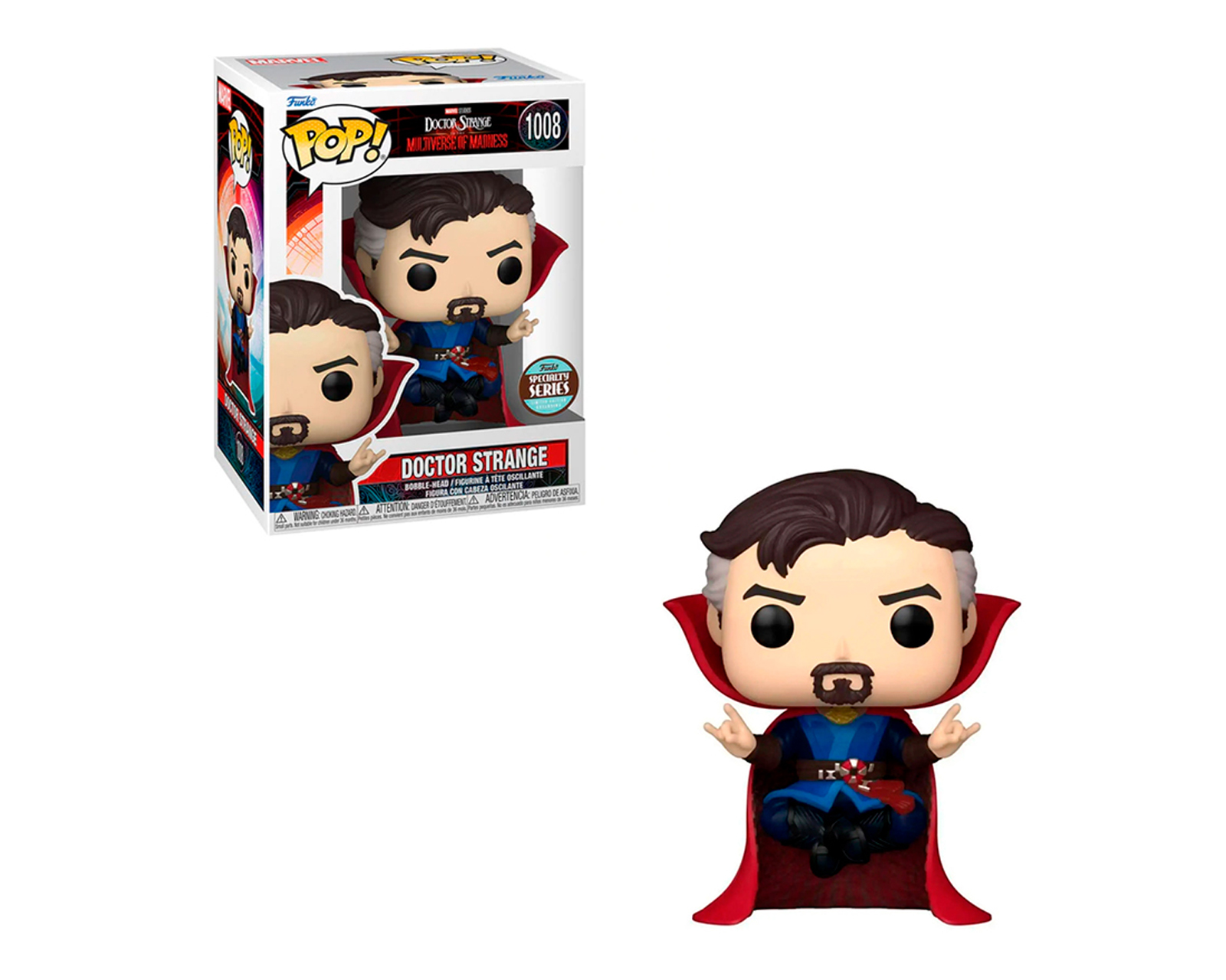 Foto 3 pulgar | Funko Pop: Doctor Strange Special #1008 Multiverso de Locura