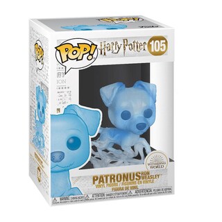 Foto 2 | Figura Funko Pop Harry Potter Patronus Ron Weasley 105 - S010