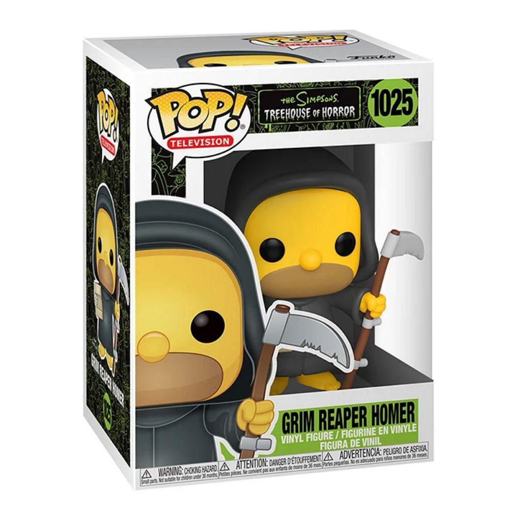 Foto 3 pulgar | Figura Funko Pop The Simpsons: Tof Horror Homero 1025 - S010