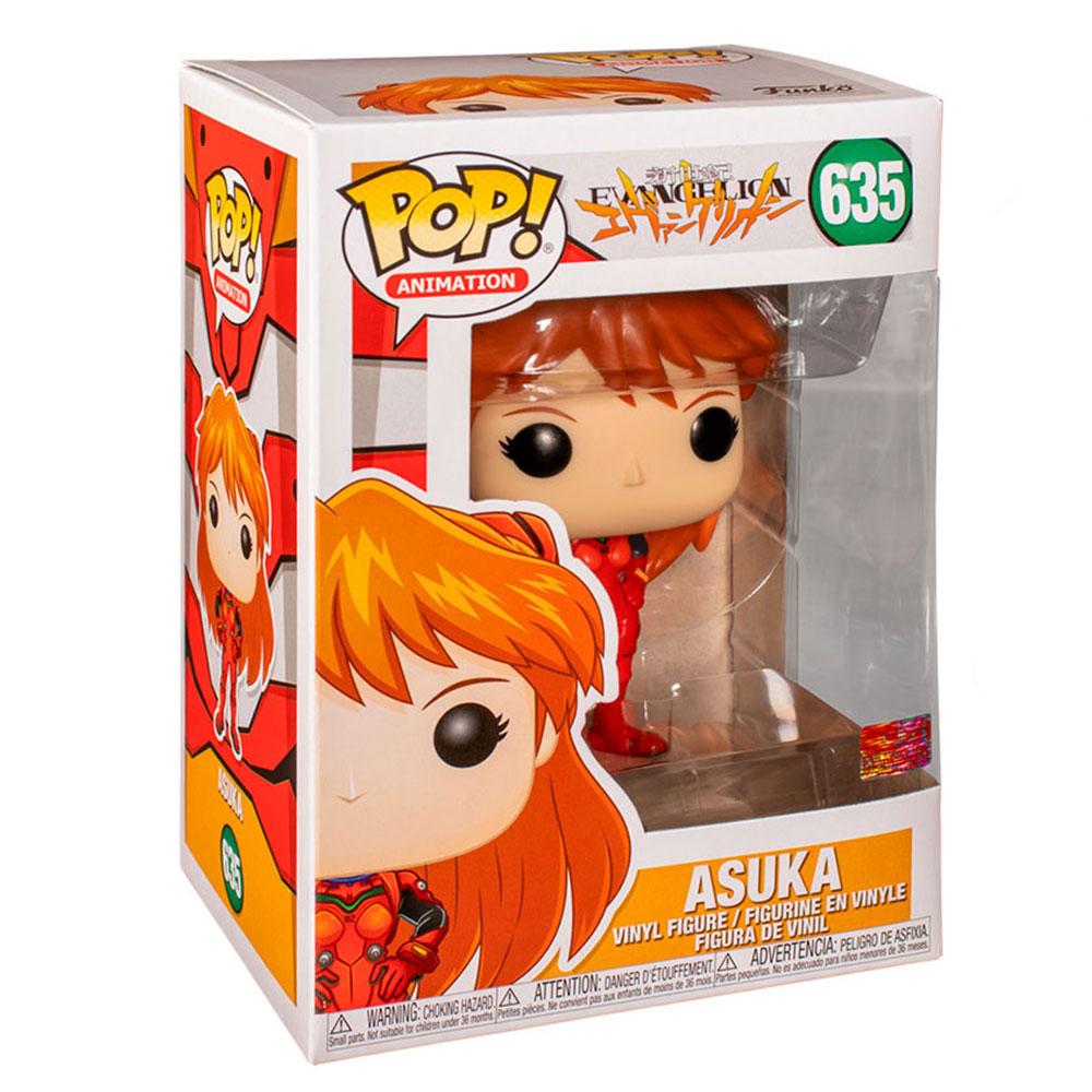 Foto 3 pulgar | Figura Funko Pop Evangelion Asuka 635 - S010