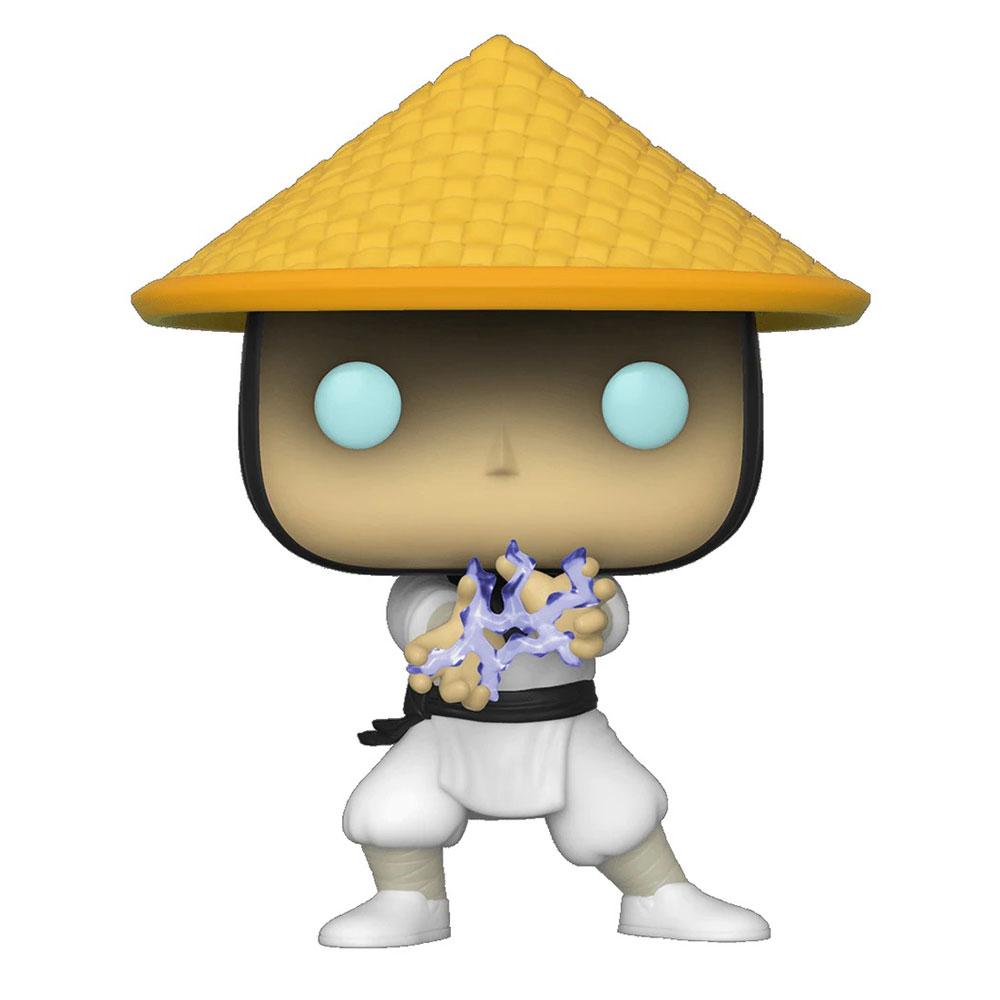 Figura Funko Pop Mortal Kombat Raiden 538 - S010