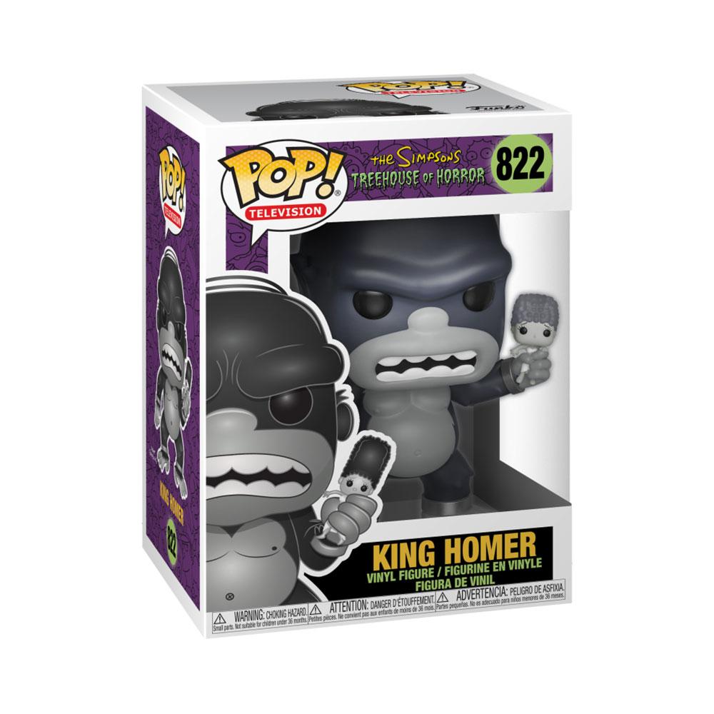 Foto 3 pulgar | Funko Pop! The Simpsons Tof Horror King Homer 822 - S010