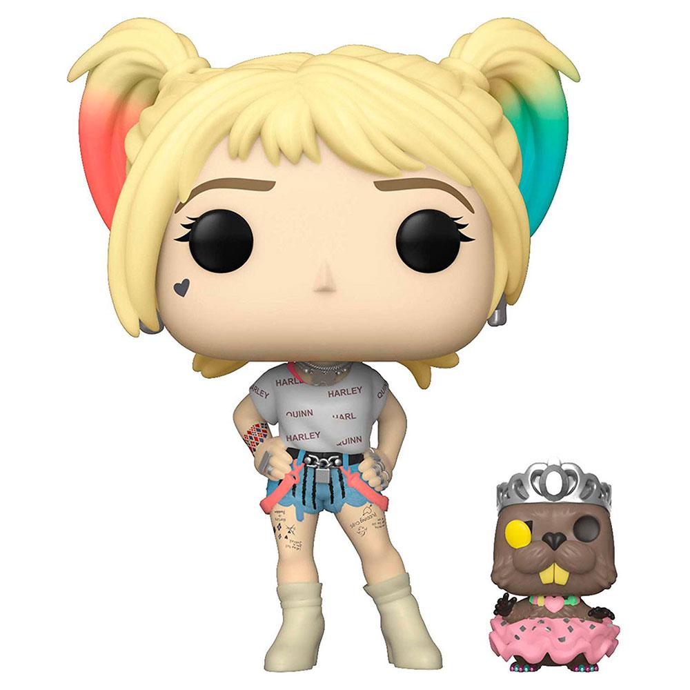 Foto 2 pulgar | Figura Funko Pop Birds Of Prey Harley Queen - Beaver 308 - S010