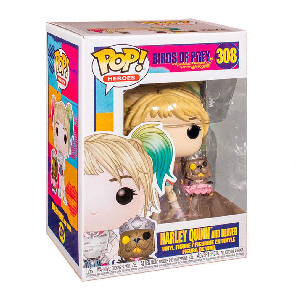 Foto 3 pulgar | Figura Funko Pop Birds Of Prey Harley Queen - Beaver 308 - S010
