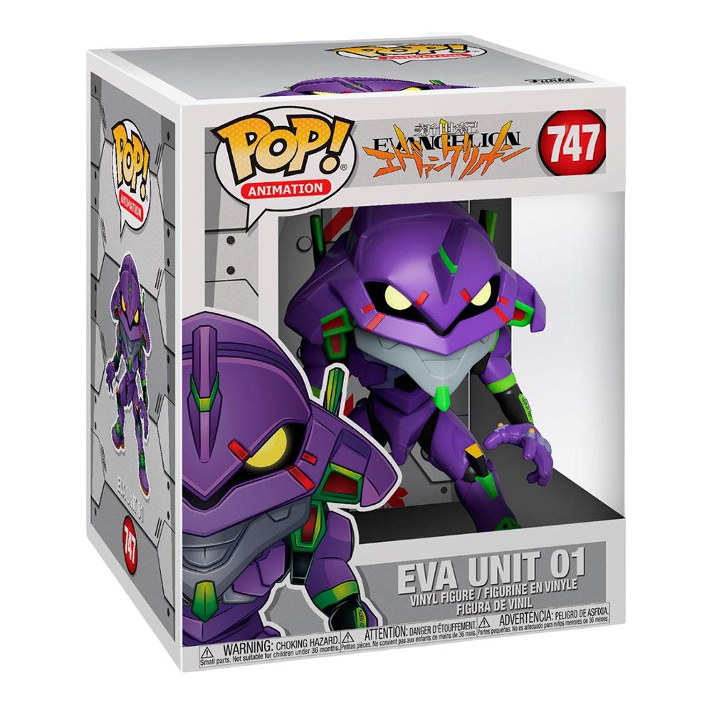Foto 3 pulgar | Figura Funko Pop Evangelion Eva Unit 01 747 - S010
