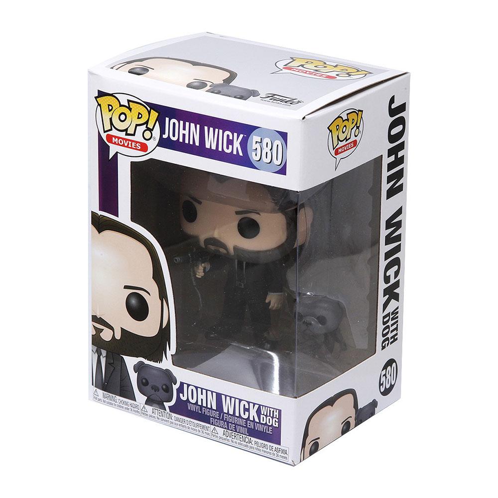 Foto 3 pulgar | Funko Pop! John Wick John Wick - Dog 580 - S010