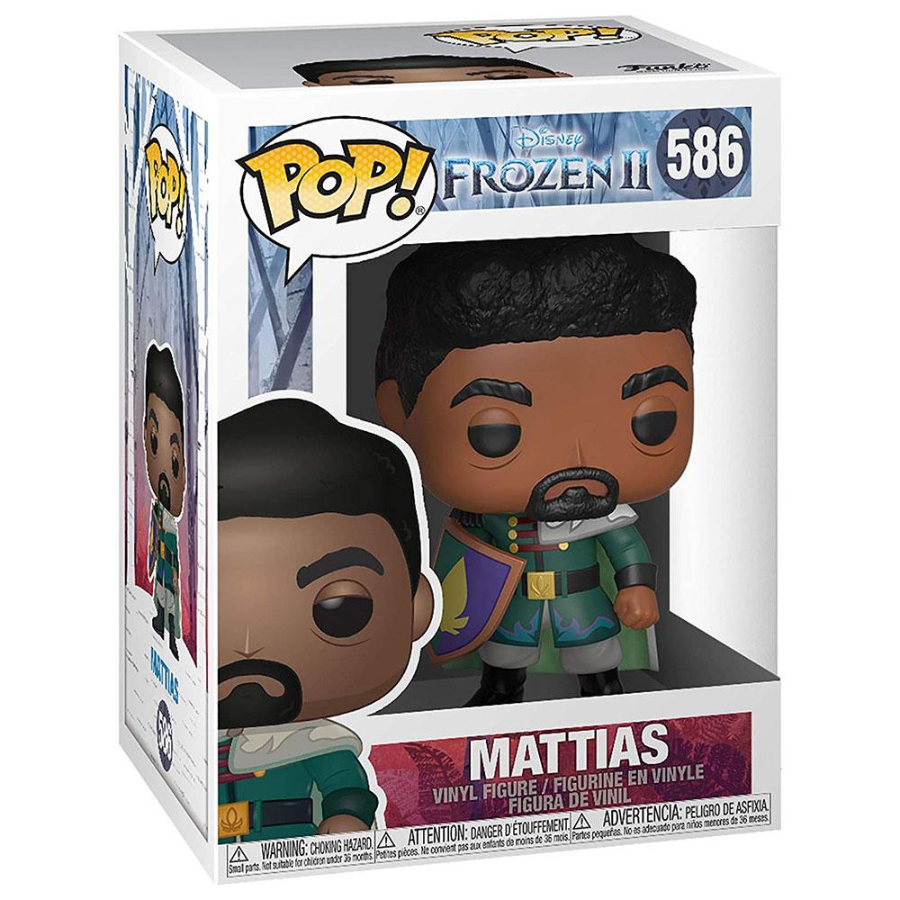 Foto 3 pulgar | Figura Funko Pop Disney Frozen 2 Mattias 586 - S010