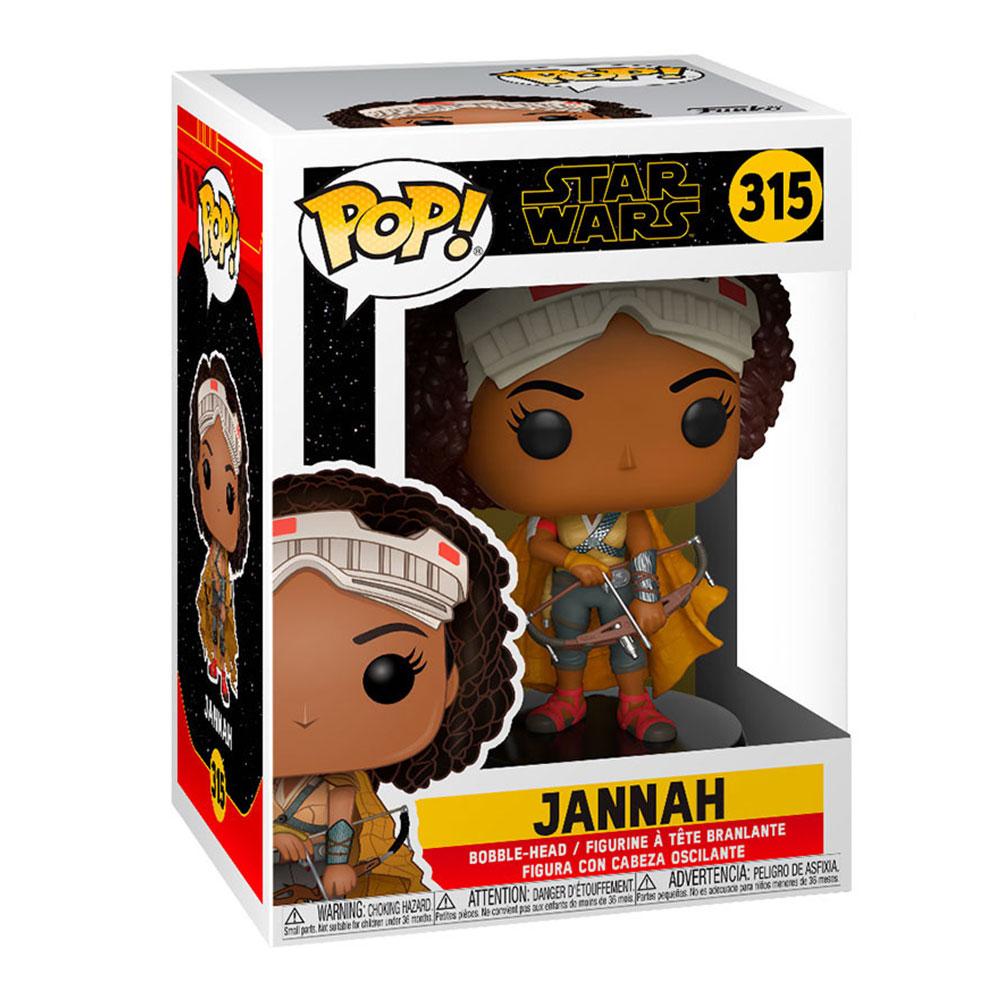 Foto 3 pulgar | Funko Pop! Star Wars Jannah 315 - S010