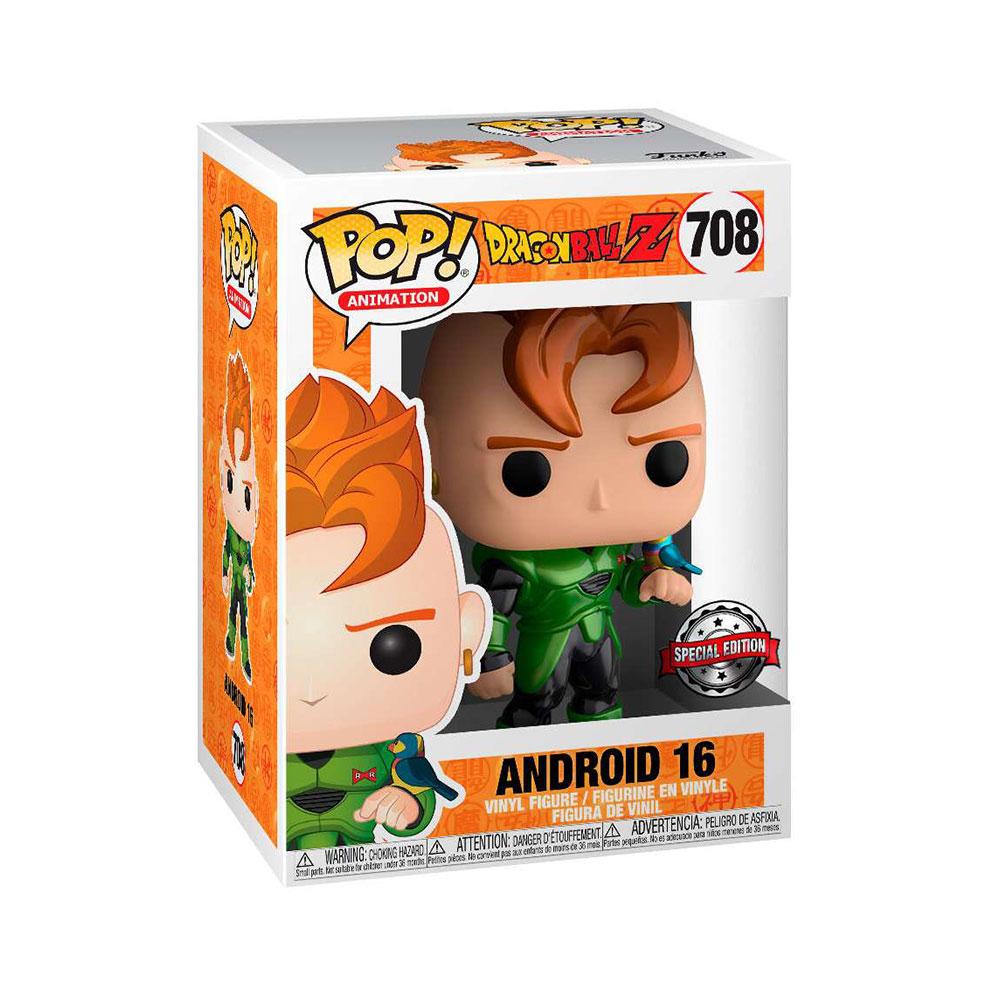 Foto 3 pulgar | Figura Funko Pop Dragon Ball Z Android 16 708 - S010