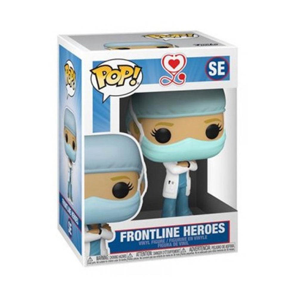 Foto 3 pulgar | Funko Pop! Front Line Heroes Worker Woman Se - S010