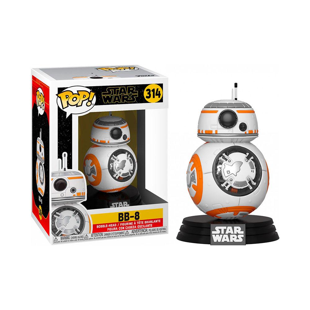 Foto 3 pulgar | Figura Funko Pop Star Wars Bb8 314 - S010