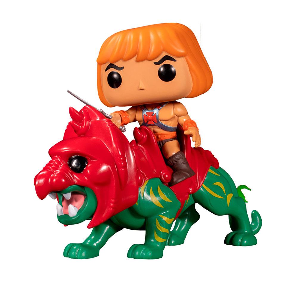 Figura Funko Pop Masters Of The Universe He Man B Cat 84 - S010