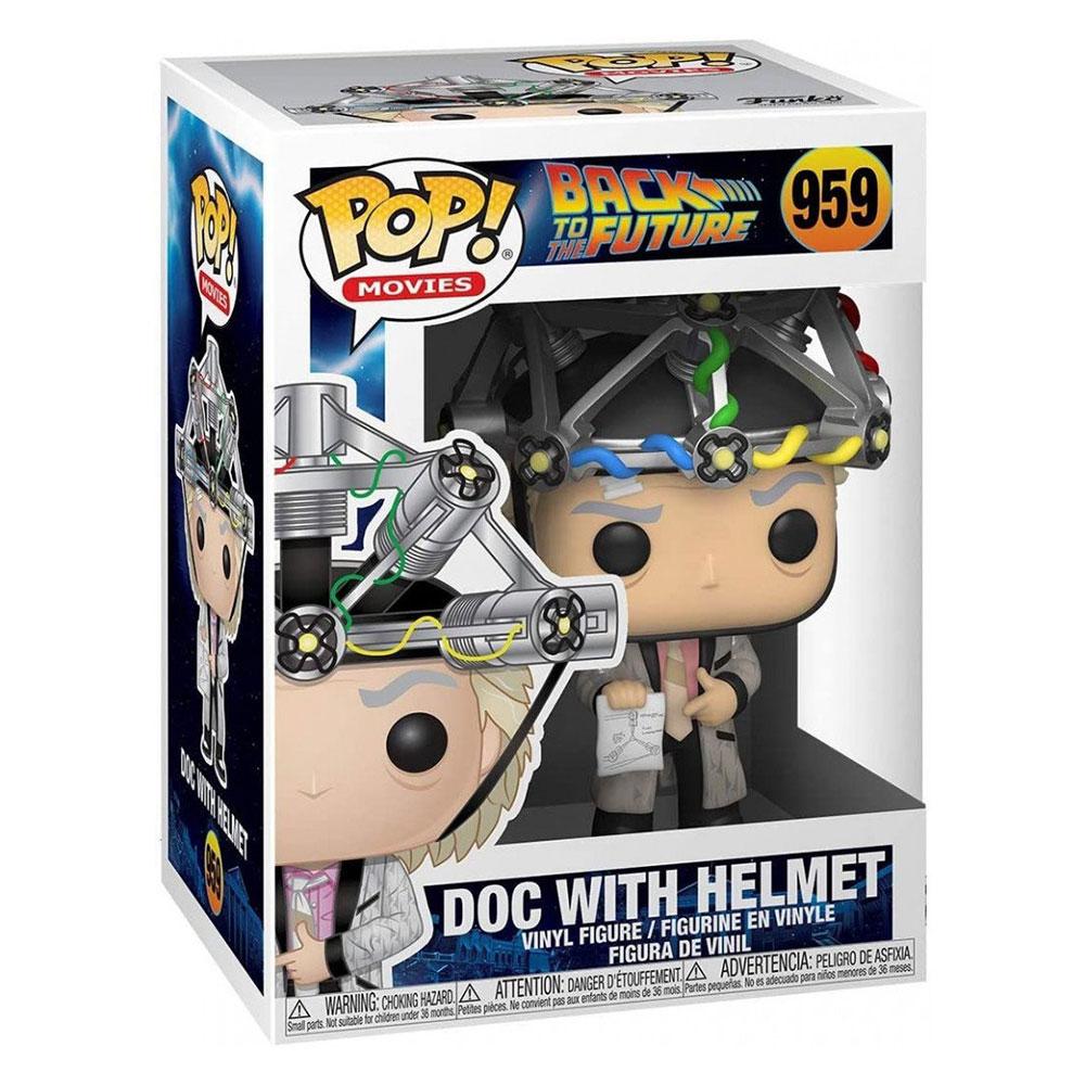 Foto 3 pulgar | Figura Funko Pop Back To The Future Doctor 959 - S010