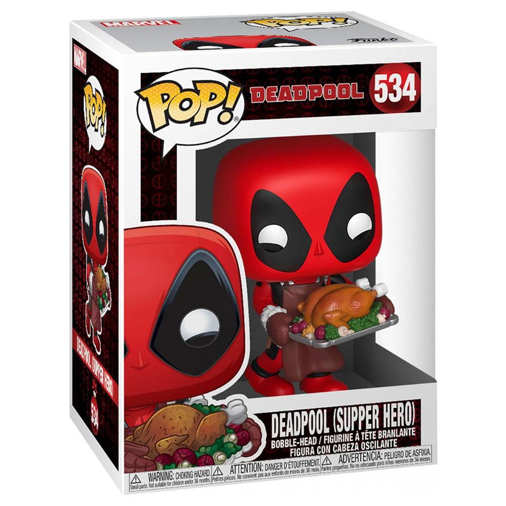 Foto 3 pulgar | Funko Pop! Deadpool Deadpool Supper Hero 534 - S010