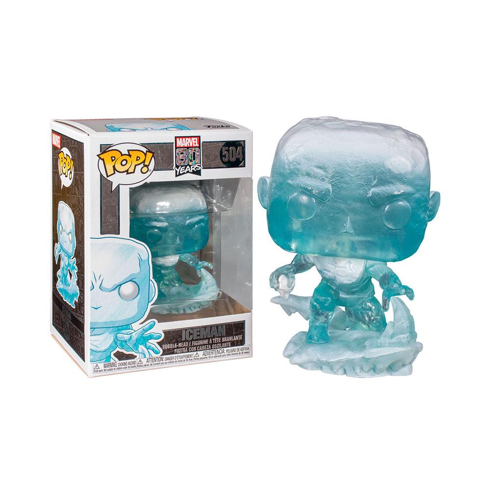 Foto 3 pulgar | Figura Funko Pop Marvel 80th Iceman 504 - S010