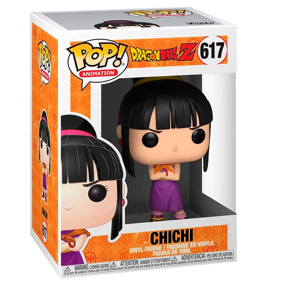 Foto 3 pulgar | Figura Funko Pop Dragon Ball Z Chichi 617 - S010