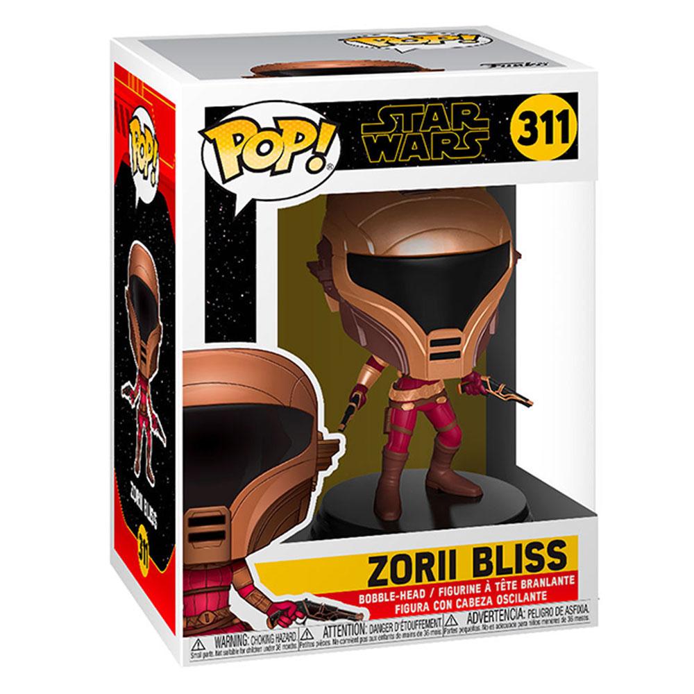 Foto 3 pulgar | Figura Funko Pop Star Wars Zoris Bliss 311 - S010