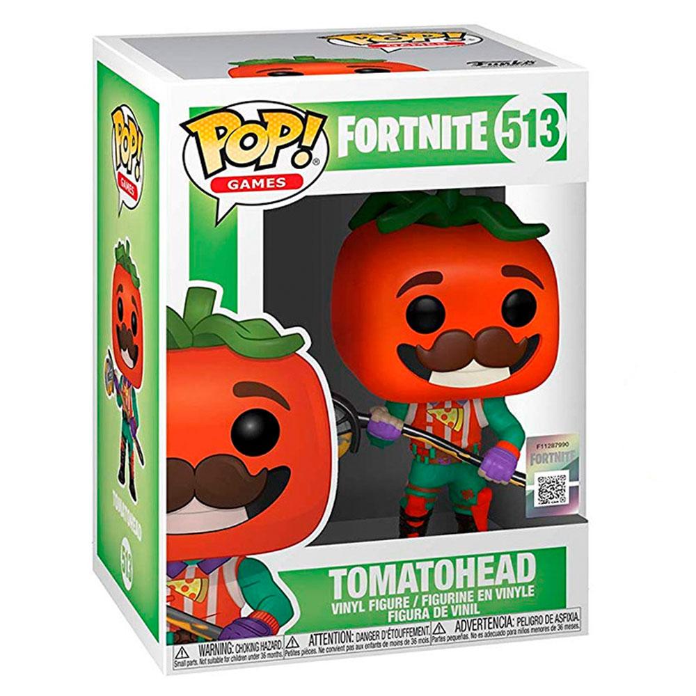 Foto 3 pulgar | Figura Funko Pop Fortnite Tomatohead 513 - S010 Multicolor