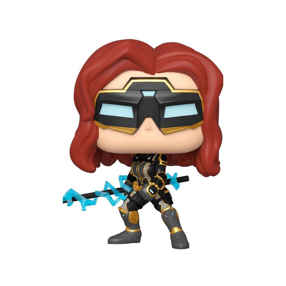 Foto 2 pulgar | Figura Funko Pop Marvel: Avengers Black Widow 630 - S010