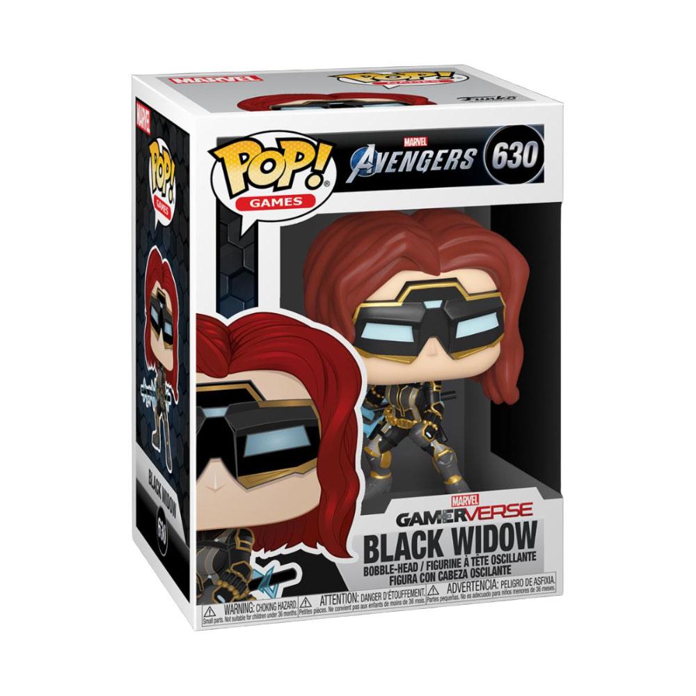 Foto 3 pulgar | Figura Funko Pop Marvel: Avengers Black Widow 630 - S010