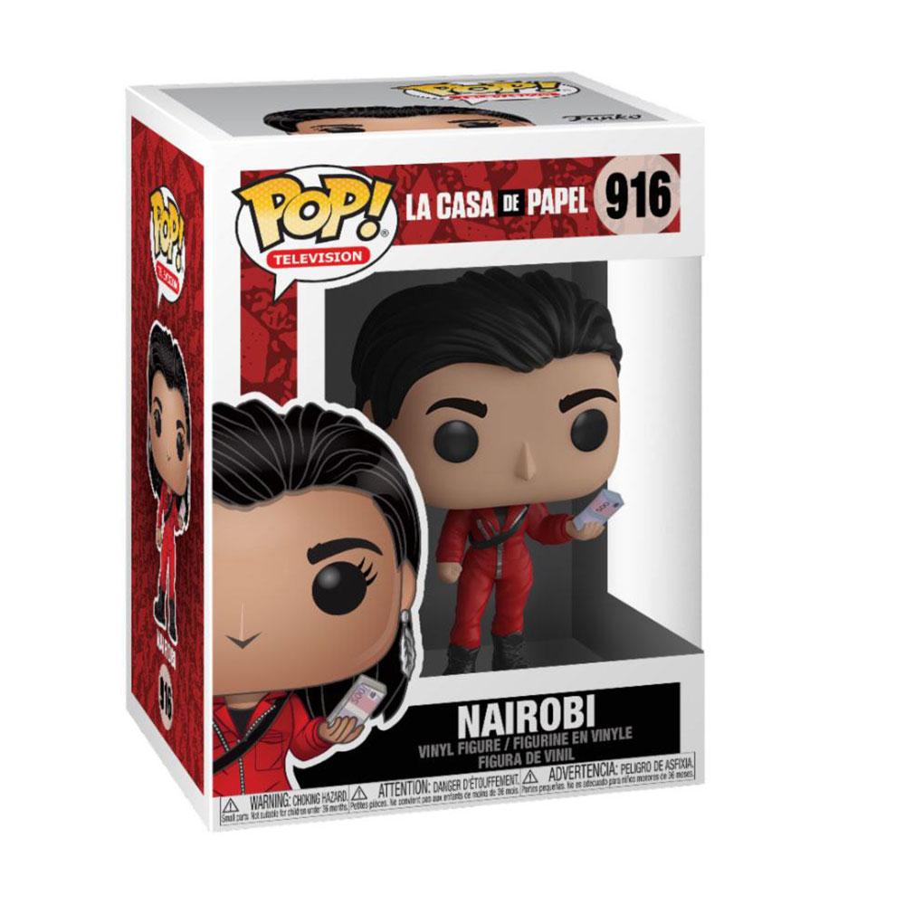 Foto 3 pulgar | Figura Funko Pop La Casa De Papel Nairobi 916 - S010