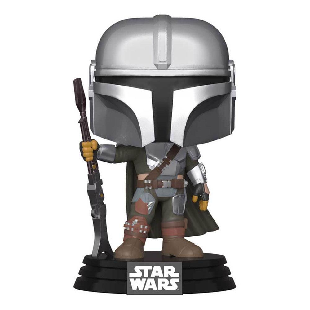 Figura Funko Pop Star Wars: The Mandalorian Mandalorian 345 - S010
