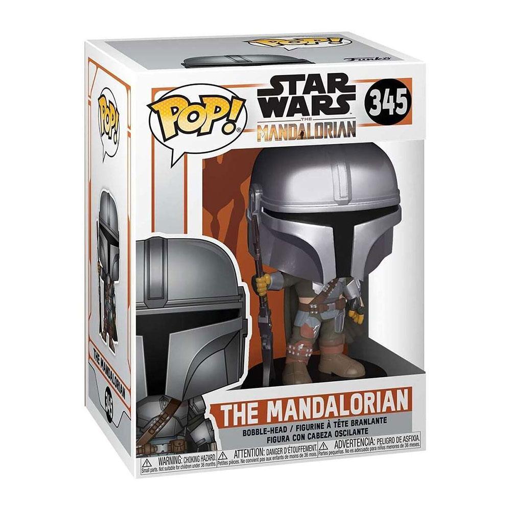 Foto 3 pulgar | Figura Funko Pop Star Wars: The Mandalorian Mandalorian 345 - S010