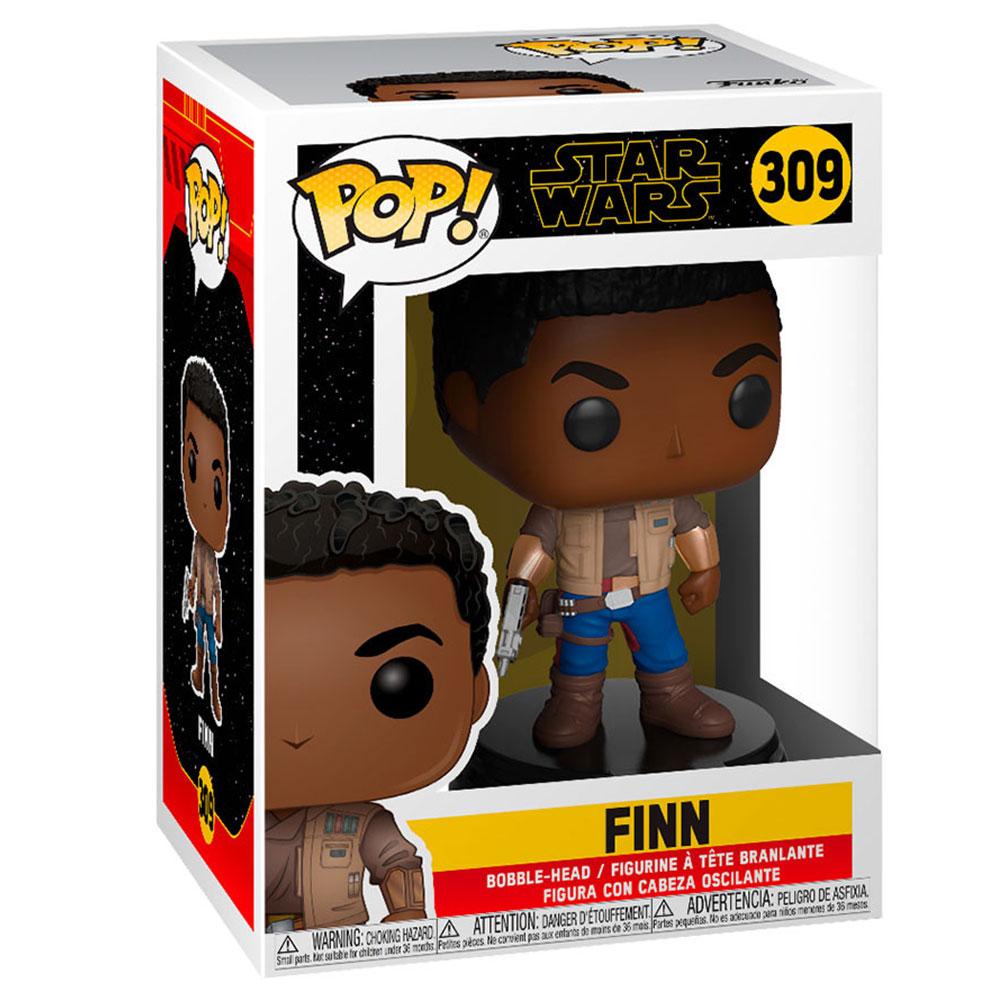 Foto 3 pulgar | Figura Funko Pop Star Wars Finn 309 - S010