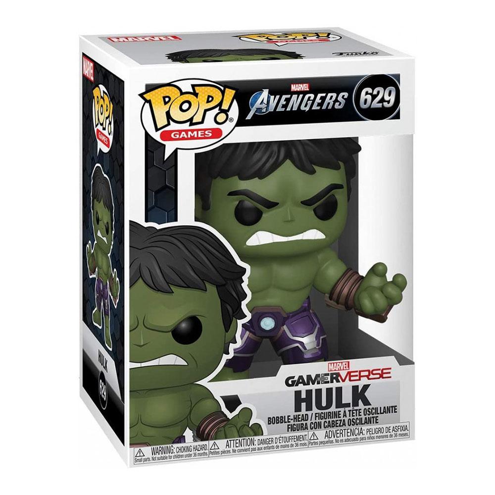 Foto 3 pulgar | Figura Funko Pop Marvel: Avengers Hulk 629 - S010