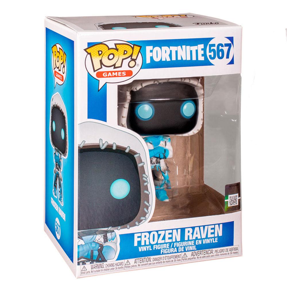 Foto 3 pulgar | Figura Funko Pop Fortnite Frozen Raven 567 - S010