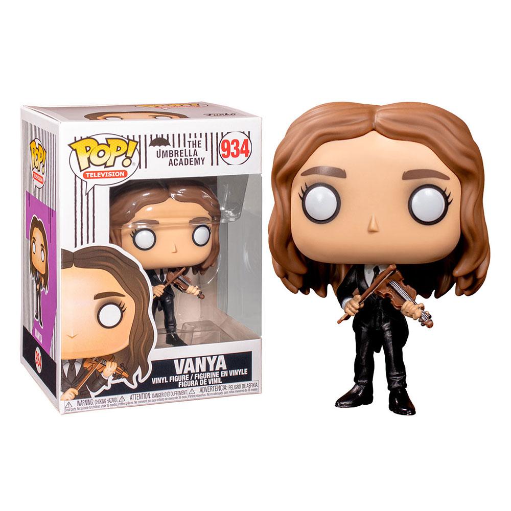 Foto 3 pulgar | Figura Funko Pop The Umbrella Academy Vanya Hargreves 934 - S010